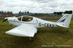 G-CEKV @ EGNU - at the LAA Vale of York Strut fly-in, Full Sutton - by Chris Hall