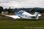 G-BJOT @ EGNU - at the LAA Vale of York Strut fly-in, Full Sutton - by Chris Hall