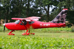 G-KIRT @ EGNU - at the LAA Vale of York Strut fly-in, Full Sutton - by Chris Hall