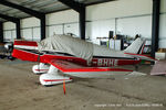 G-BHHE @ EGNU - at the LAA Vale of York Strut fly-in, Full Sutton - by Chris Hall