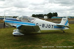 G-BJOT @ EGNU - at the LAA Vale of York Strut fly-in, Full Sutton - by Chris Hall