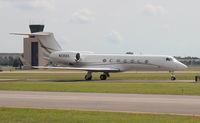 N235DX @ ORL - Gulfstream 550 - by Florida Metal