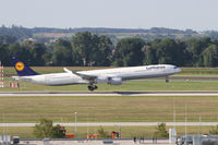 D-AIHH @ EDDM - landing at munich airport - by olivier Cortot