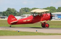 N255MS @ LAL - Hatz Biplane - by Florida Metal