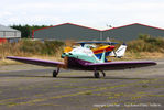 G-CCCJ @ EGNU - at the LAA Vale of York Strut fly-in, Full Sutton - by Chris Hall