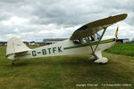 G-BTFK @ EGNU - at the LAA Vale of York Strut fly-in, Full Sutton - by Chris Hall