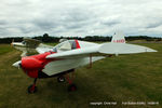 G-AVXD @ EGNU - at the LAA Vale of York Strut fly-in, Full Sutton - by Chris Hall