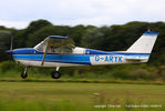G-ARYK @ EGNU - at the LAA Vale of York Strut fly-in, Full Sutton - by Chris Hall