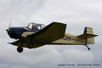 G-BDIH @ EGNU - at the LAA Vale of York Strut fly-in, Full Sutton - by Chris Hall