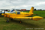 G-OPAZ @ EGNU - at the LAA Vale of York Strut fly-in, Full Sutton - by Chris Hall