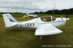 G-CEKV @ EGNU - at the LAA Vale of York Strut fly-in, Full Sutton - by Chris Hall