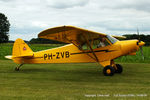 PH-ZVB @ EGNU - at the LAA Vale of York Strut fly-in, Full Sutton - by Chris Hall