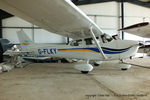 G-FLKY @ EGNU - at the LAA Vale of York Strut fly-in, Full Sutton - by Chris Hall