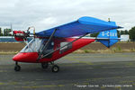 G-CSAV @ EGNU - at the LAA Vale of York Strut fly-in, Full Sutton - by Chris Hall