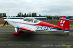 G-CCZD @ EGNU - at the LAA Vale of York Strut fly-in, Full Sutton - by Chris Hall