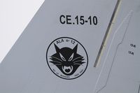 CE15-10 @ LFPC - Spanish Air Force McDonnell Douglas EF-18BM Hornet, Emblem of ALA 12, Creil Air Base 110 (LFPC-CSF) Open day 2016 - by Yves-Q
