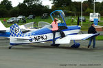 G-NPKJ @ EGBS - Royal Aero Club RRRA air race at Shobdon - by Chris Hall