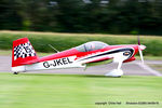 G-JKEL @ EGBS - Royal Aero Club RRRA air race at Shobdon - by Chris Hall