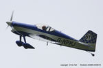 G-NPKJ @ EGBS - Royal Aero Club RRRA air race at Shobdon - by Chris Hall