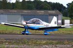 G-GAXC @ EGBS - Royal Aero Club RRRA air race at Shobdon - by Chris Hall