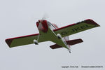G-JKEL @ EGBS - Royal Aero Club RRRA air race at Shobdon - by Chris Hall