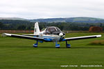 G-GAXC @ EGBS - Royal Aero Club RRRA air race at Shobdon - by Chris Hall