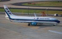 N277EA @ ATL - Eastern 737-800 San Francisco Giants baseball team - by Florida Metal