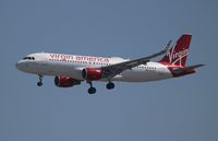 N284VA @ LAX - Virgin America - by Florida Metal