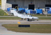 N265RG @ FLL - Cessna 421C gear collapse - by Florida Metal