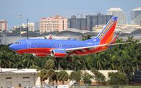 N293WN @ FLL - Southwest - by Florida Metal