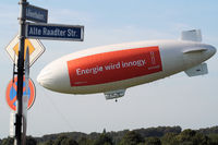 D-LDFR @ EDLE - New blimp WDL - by Thierry DETABLE