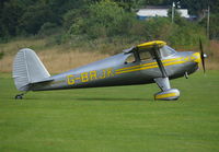 G-BRJK @ EGHP - Luscombe 8A Silvaire at Popham. Ex N1478K - by moxy