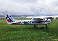 G-BHDS @ EGPN - Parked up at Dundee whilst in use with Tayside Aviation. - by Clive Pattle