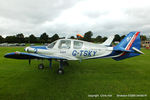 G-TSKY @ EGBS - Royal Aero Club RRRA air race at Shobdon - by Chris Hall