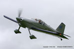 G-OTRV @ EGBS - Royal Aero Club RRRA air race at Shobdon - by Chris Hall