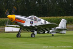 G-CIFD @ EGBS - at Shobdon - by Chris Hall