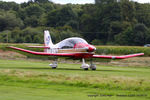 G-GOSL @ EGBS - Royal Aero Club RRRA air race at Shobdon - by Chris Hall