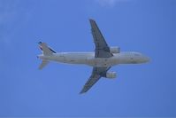 F-GKXZ @ LFPG - Airbus A320-214, Take off rwy 26R, Roissy Charles De Gaulle airport (LFPG-CDG) - by Yves-Q