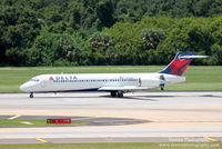 N608AT @ KTPA - Delta Flight 1875 (N608AT) arrives at Tampa International Airport following flight from Laguardia Airport - by Donten Photography