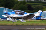 G-GORD @ EGBS - Royal Aero Club RRRA air race at Shobdon - by Chris Hall