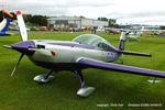 G-OLAD @ EGBS - Royal Aero Club RRRA air race at Shobdon - by Chris Hall