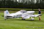 G-OTRV @ EGBS - Royal Aero Club RRRA air race at Shobdon - by Chris Hall