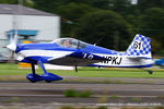 G-NPKJ @ EGBS - Royal Aero Club RRRA air race at Shobdon - by Chris Hall