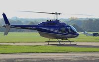 G-TEGS @ EGTF - G TEGS - Bell 206 B at Fairoaks - EGTF - by dave226688