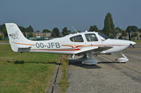 OO-JFB @ EBAW - At Antwerp Airport. - by Jef Pets