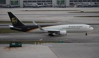 N324UP @ MIA - UPS 767-300 - by Florida Metal