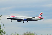 G-EUXG @ EGLL - LANDING AT LHR - by Sewell01