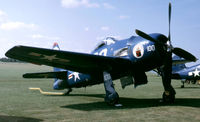 N700HL @ EGSU - At the 1994 Flying Legends Air Show. - by kenvidkid