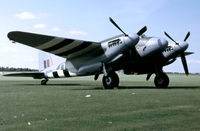 G-ASKH @ EGSU - At the 1994 Flying Legends Air Show. - by kenvidkid