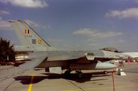 FA-90 @ EBST - F-16A.31 Tiger squadron. - by Robert Roggeman